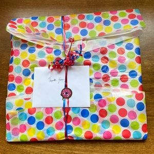 All items gift wrapped